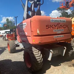 2017 Skyjack SJ86T Boom Lift