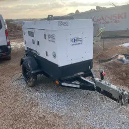 2019 Wacker Neuson G25 T4F Diesel Generator