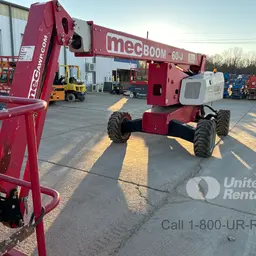 2017 MEC 60J-D Boom Lift
