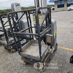 2017 JLG 20MVL Self-Propelled One-Person Lift