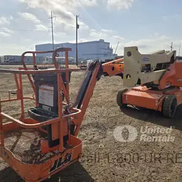 2018 JLG E450AJ Articulating Boom Lift