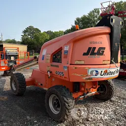 2017 JLG 400S Boom Lift
