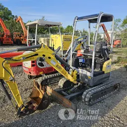 2021 Wacker Neuson EZ17 Mini Excavator