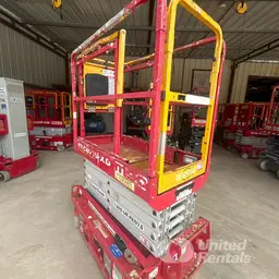 2020 MEC MICRO 19-XD Scissor Lift