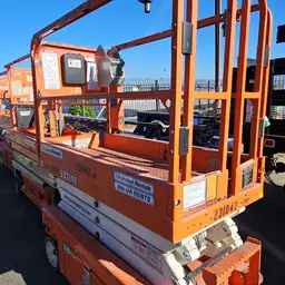 2019 Snorkel S3219E Scissor Lift