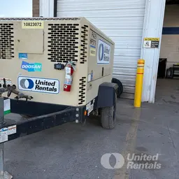 2018 Doosan P425/HP375WCUT4 Air Compressor