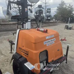 2020 Magnum Pro MLT6SM Portable Light Tower