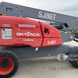 2018 Skyjack SJ86T Boom Lift