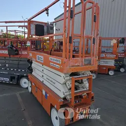 2019 Snorkel S3226E Scissor Lift
