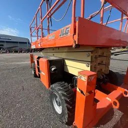 2018 JLG 430LRT Rough Terrain Scissor Lift