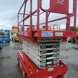 2017 MEC 4046SE Scissor Lift
