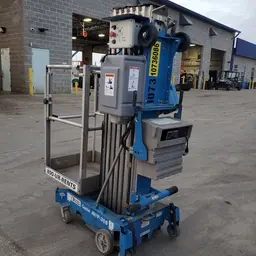 2018 Genie AWP-30SDC Pusharound Lift