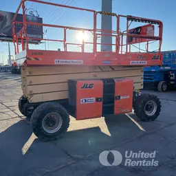 2020 JLG 430LRT Rough Terrain Scissor Lift