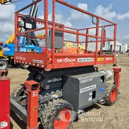 2021 Skyjack SJ6832RT Rough Terrain Scissor Lift