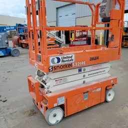 2021 Snorkel S3219E Scissor Lift