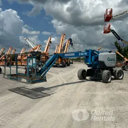 2017 Genie Z-62/40J Articulating Boom Lift