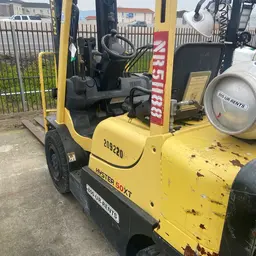 2018 HYSTER H50XT Warehouse Forklift