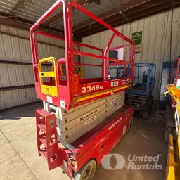 2021 MEC 3346SE Scissor Lift