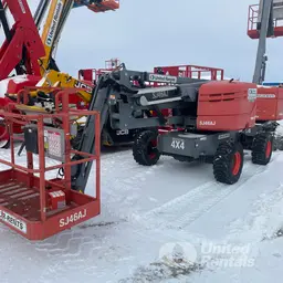 2017 Skyjack SJ46AJ Articulating Boom Lift