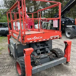 2019 Skyjack SJ6826RT Rough Terrain Scissor Lift