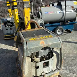2022 Wacker Neuson DPU6555He Vibratory Plate Compactor