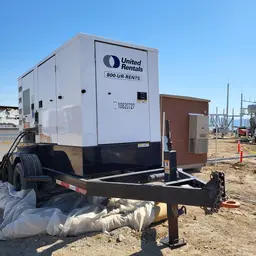 2018 Cummins C70D2RE Diesel Generator