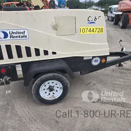 2018 Doosan C185WDZ-T4F Air Compressor