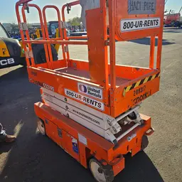 2018 Snorkel S3219E Scissor Lift