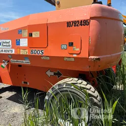 2018 JLG 800S Boom Lift