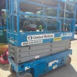 2019 Genie GS-2632 Scissor Lift