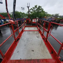 2018 MEC 6092RT Rough Terrain Scissor Lift