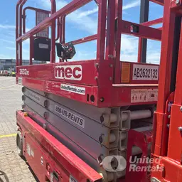 2017 MEC 2632SE Scissor Lift