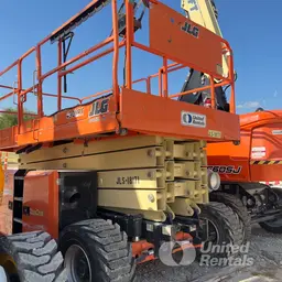 2018 JLG 430LRT Rough Terrain Scissor Lift