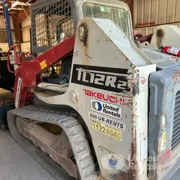 2021 Takeuchi TL12R2-R Track Loader