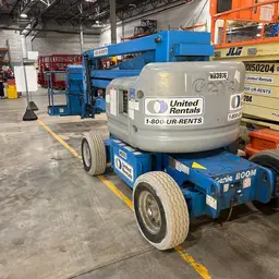 2014 Genie Z-45/25J DC Articulating Boom Lift