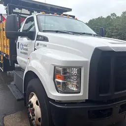 2019 Ford F750 GAS Attenuator