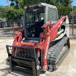 2021 Takeuchi TL12R2-CR Track Loader