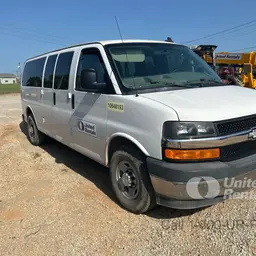 2017 Chevrolet E3500EXTLTGRWD Vehicle