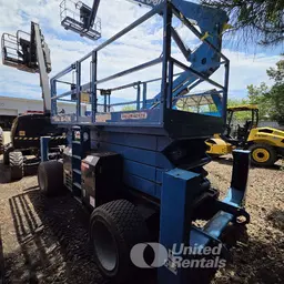 2017 Genie GS-4390 RT Rough Terrain Scissor Lift