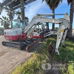 2020 Takeuchi TB260CR Mini Excavator