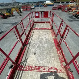 2018 MEC 6092RT Rough Terrain Scissor Lift