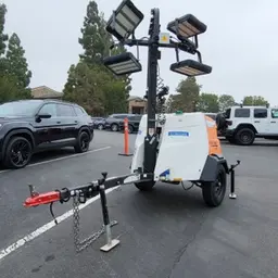 2021 Generac MLT6SMD Portable Light Tower