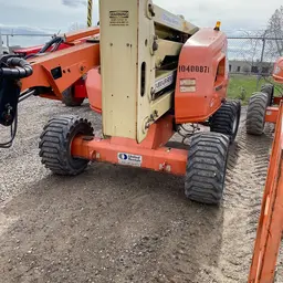 2015 JLG 450AJ Articulating Boom Lift