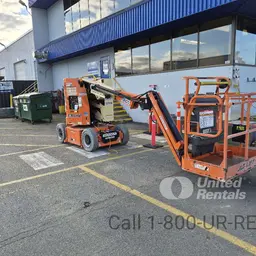 2017 JLG E300AJP Articulating Boom Lift