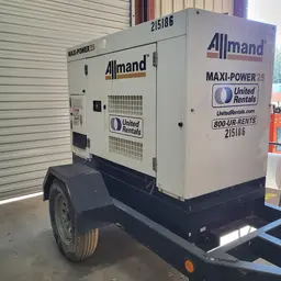 2018 Allmand MP25 Diesel Generator