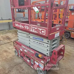 2018 MEC MICRO 19 Scissor Lift