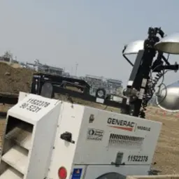 2022 Generac MLT4200IVF4 Portable Light Tower