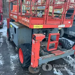 2019 Skyjack SJ6826RT Rough Terrain Scissor Lift