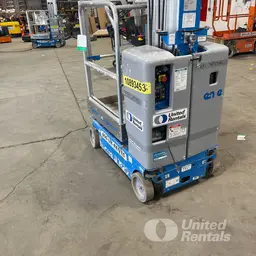 2019 Genie GR-20 Self-Propelled One-Person Lift