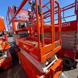 2019 Snorkel S3219E Scissor Lift